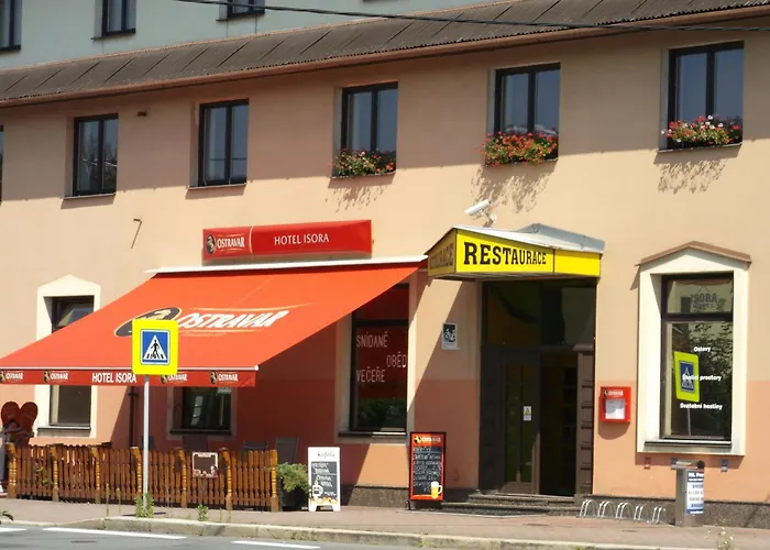 Hotell Isora Ostrava
