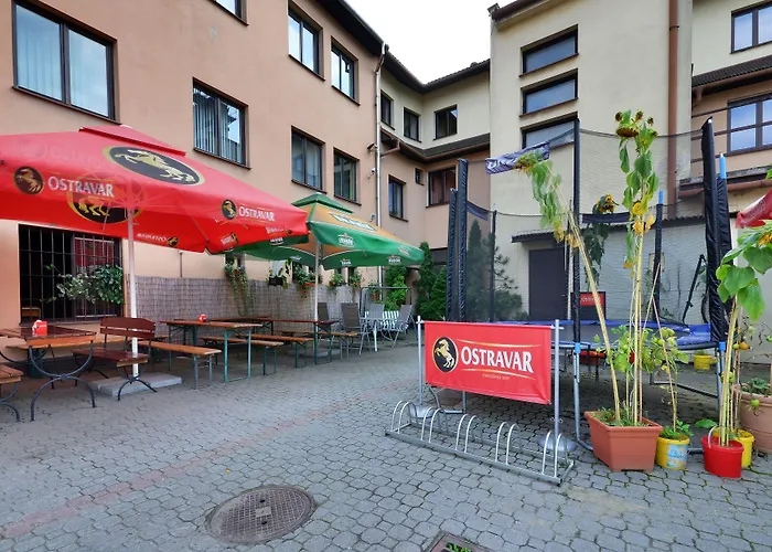 Hotell Isora Ostrava