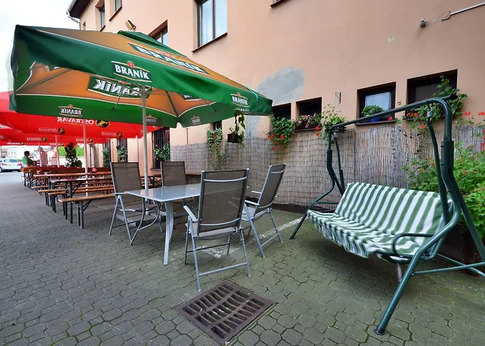 Hotell Isora Ostrava